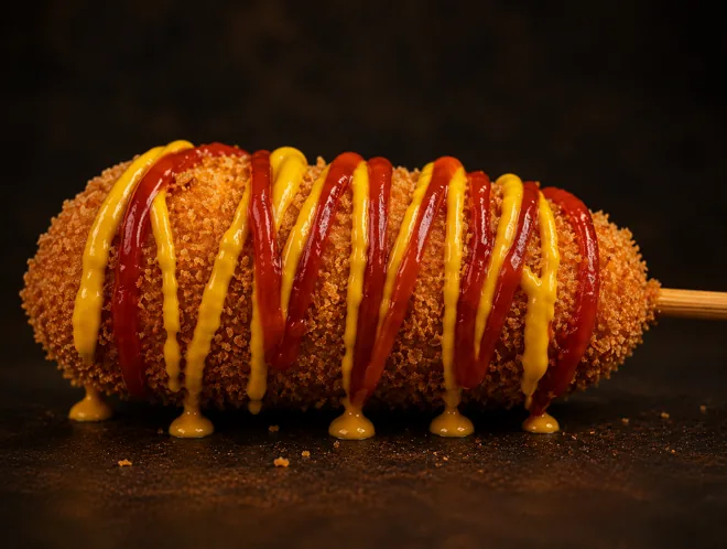 Korean Corn Dog