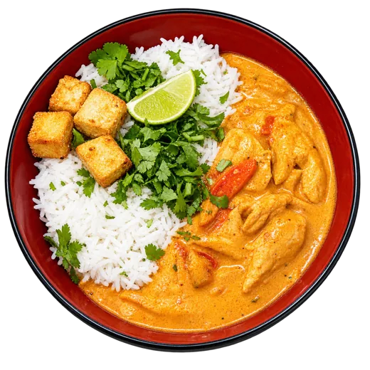 Red Curry Tofu
