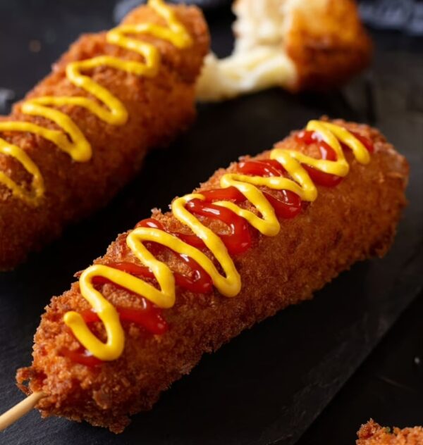 CHICKEN CORN DOG