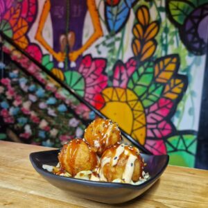 OCTOPUS TAKOYAKI BALLS (4PCS)